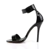 Pleaser Amuse-10-Black-Size 14-Clearance sold by Shoe Freaks