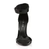 Pleaser Amuse-10-Black-Size 14-Clearance sold by Shoe Freaks