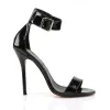 Pleaser Amuse-10-Black-Size 14-Clearance sold by Shoe Freaks