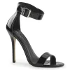 Pleaser Amuse-10-Black-Size 14-Clearance sold by Shoe Freaks