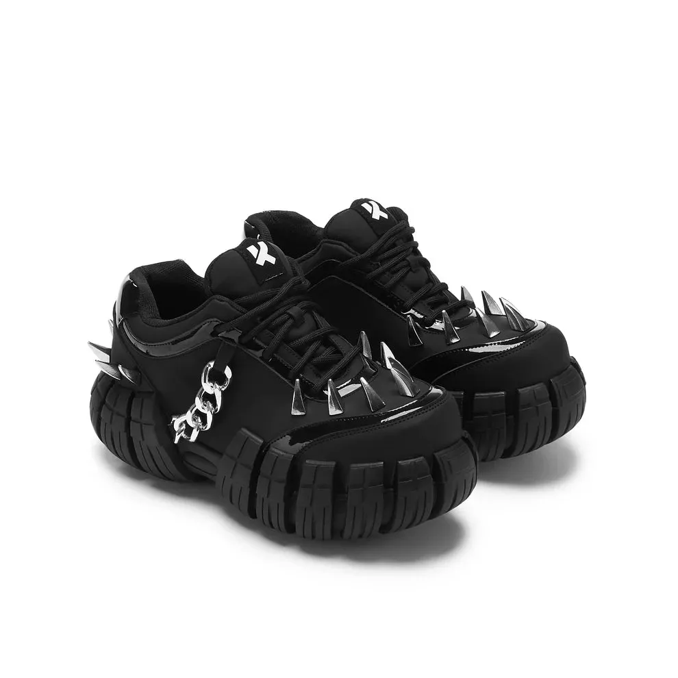 Deathbrand Men's Spike Tread Trainers sold by Shoe Freaks