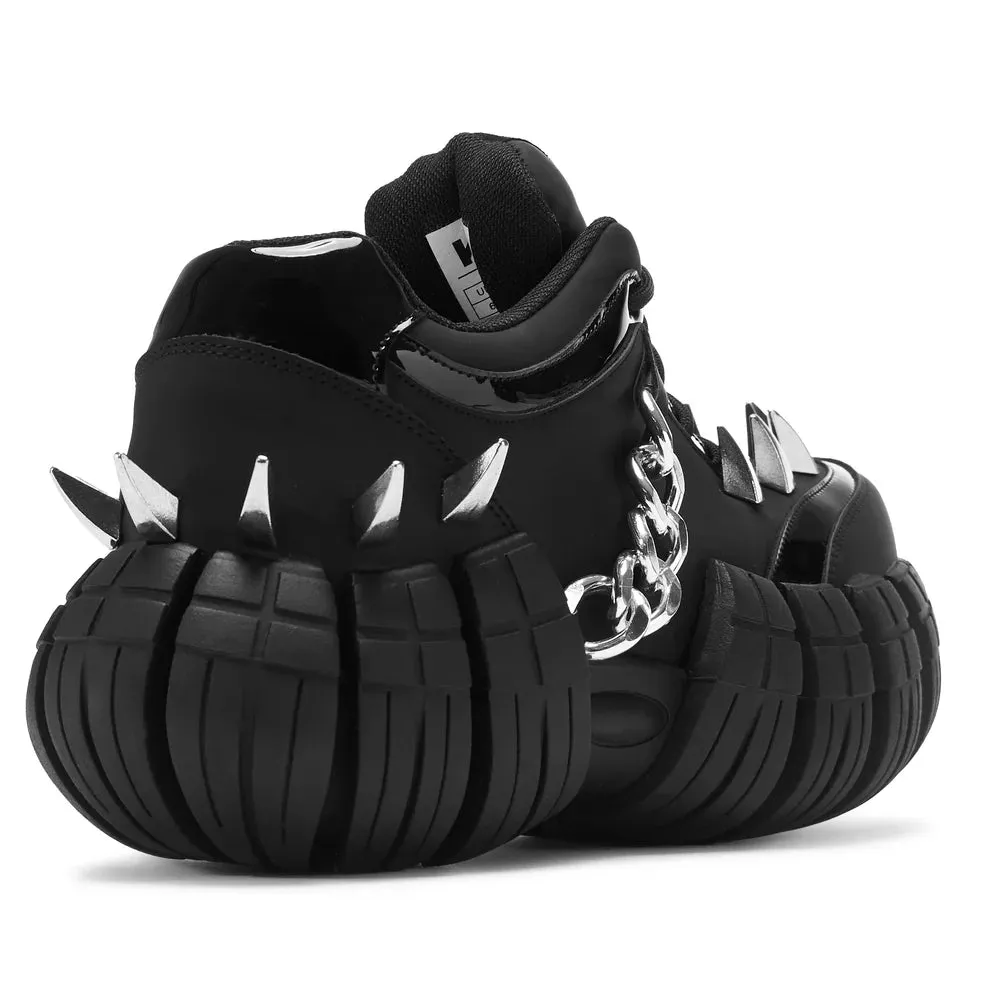 Deathbrand Men's Spike Tread Trainers sold by Shoe Freaks product image thumbnail 5