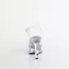 Fabulicious Martini-508-Clear/Clear-Size 6-Clearance sold by Shoe Freaks