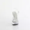 Fabulicious Martini-508-Clear/Clear-Size 6-Clearance sold by Shoe Freaks