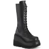 Demonia Shaker-72-Black-Size 10-Clearance sold by Shoe Freaks