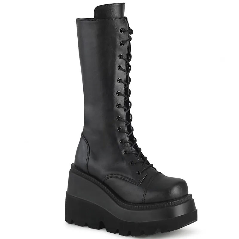 Demonia Shaker-72-Black-Size 10-Clearance sold by Shoe Freaks
