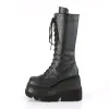 Demonia Shaker-72-Black-Size 10-Clearance sold by Shoe Freaks