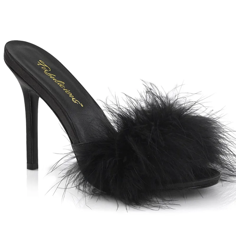 Fabulicious Classique-01F-Black-Size 10-Clearance sold by Shoe Freaks