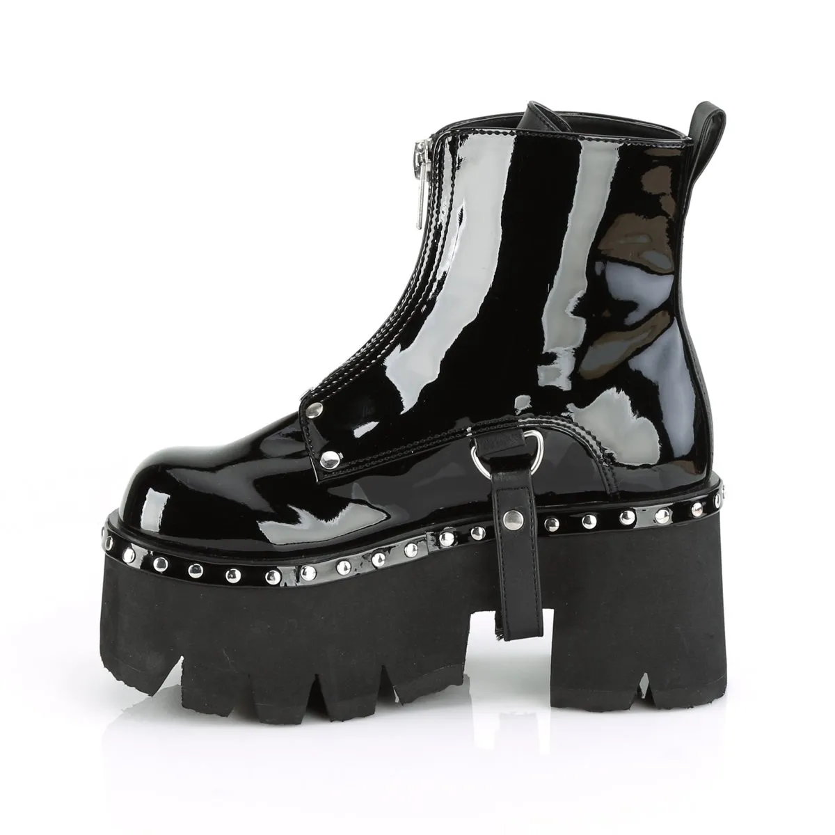 Demonia Ashes-100-Black-Size 8-Clearance sold by Shoe Freaks product image thumbnail 3