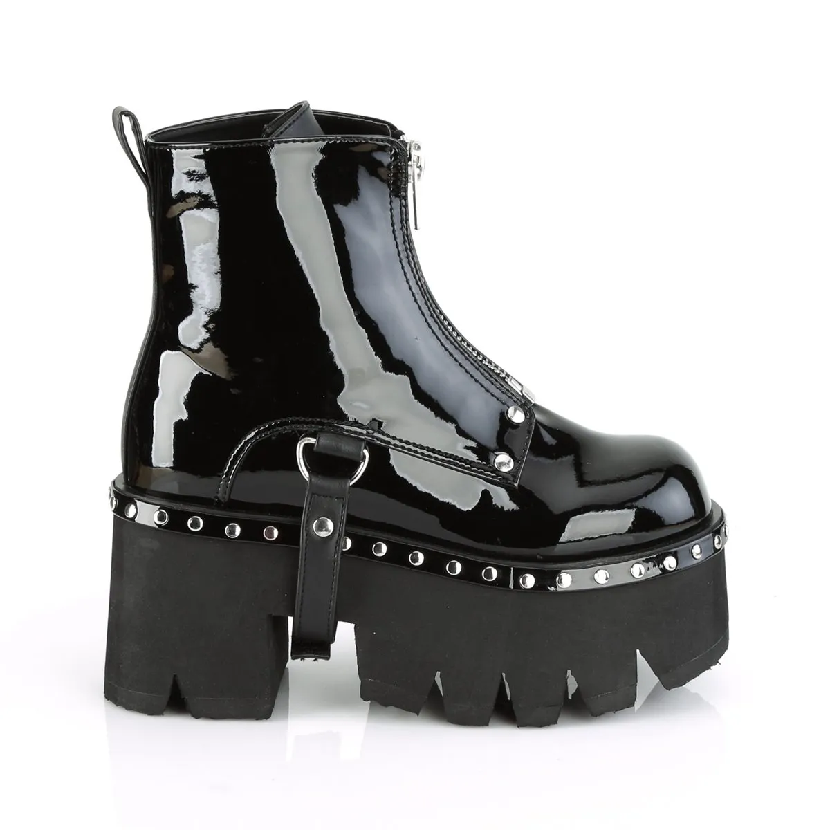 Demonia Ashes-100-Black-Size 8-Clearance sold by Shoe Freaks product image thumbnail 5