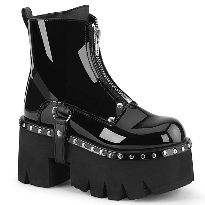 Demonia Ashes-100-Black-Size 8-Clearance sold by Shoe Freaks