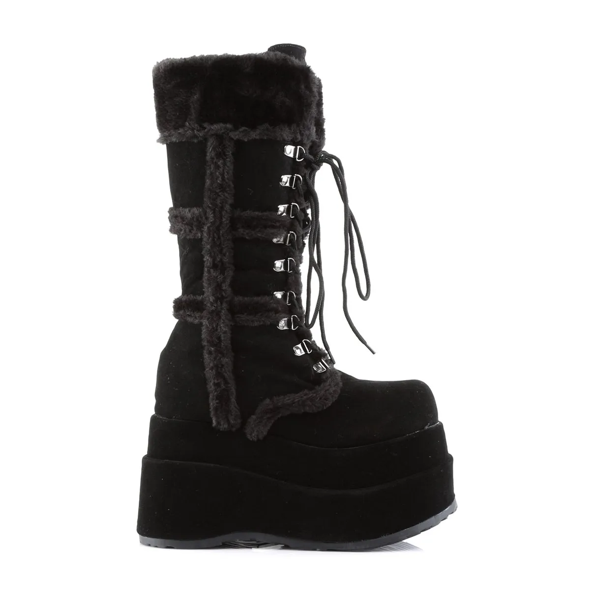 Demonia Bear-202-Black-Size 9-Clearance sold by Shoe Freaks product image thumbnail 5