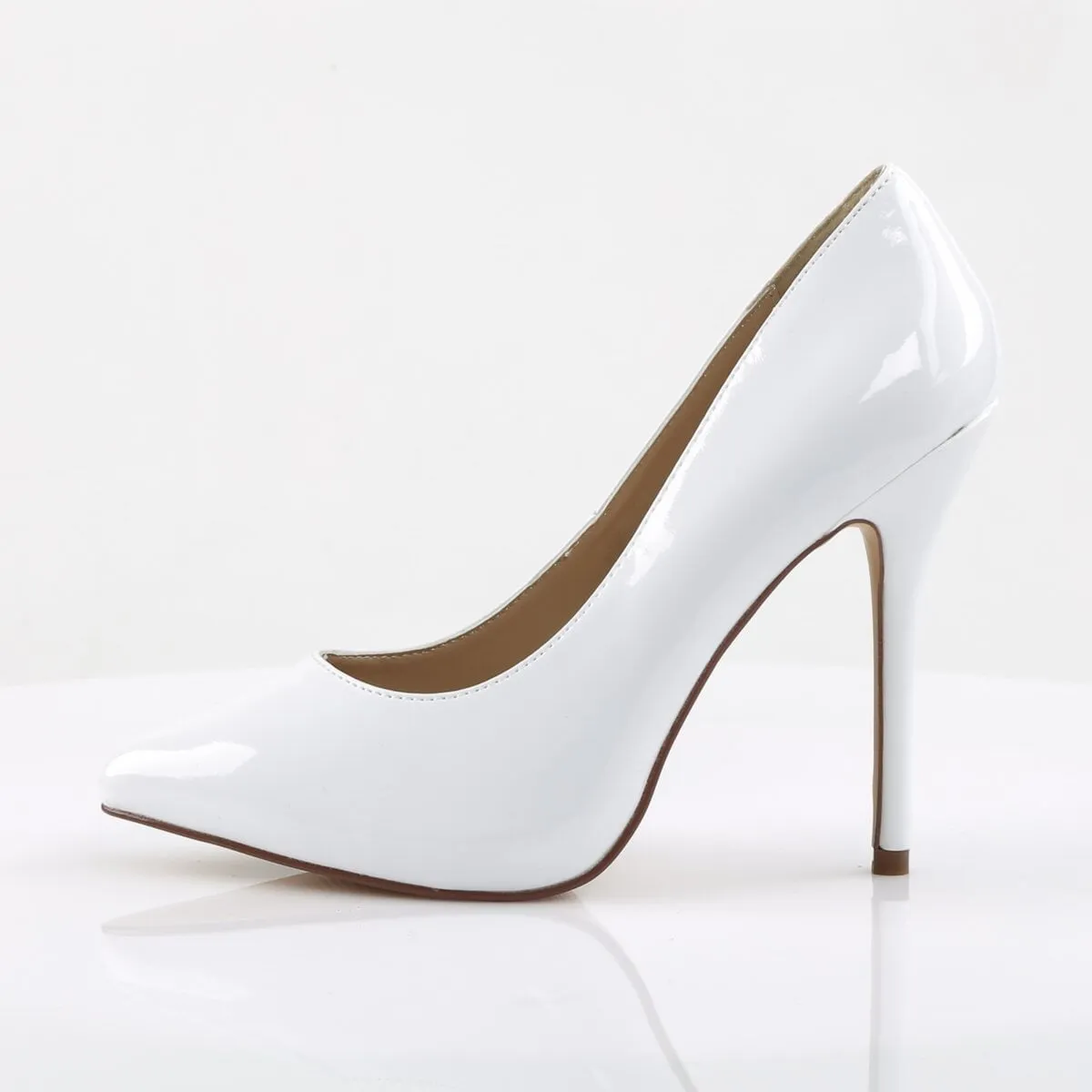 Pleaser Amuse-20-White-Size 9-Clearance sold by Shoe Freaks product image thumbnail 3