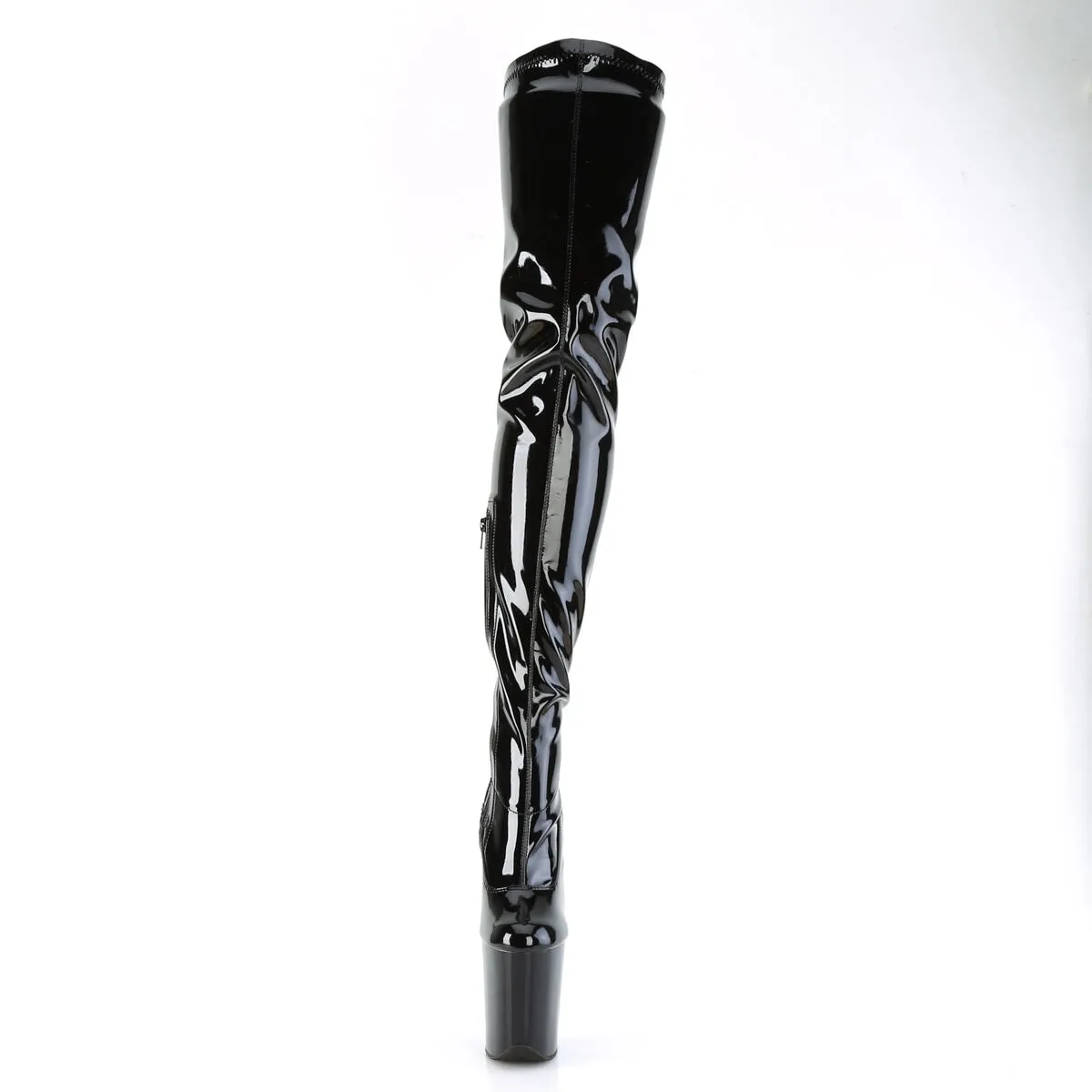 Pleaser Flamingo-4000-Black-Size 7-Clearance sold by Shoe Freaks product image thumbnail 2