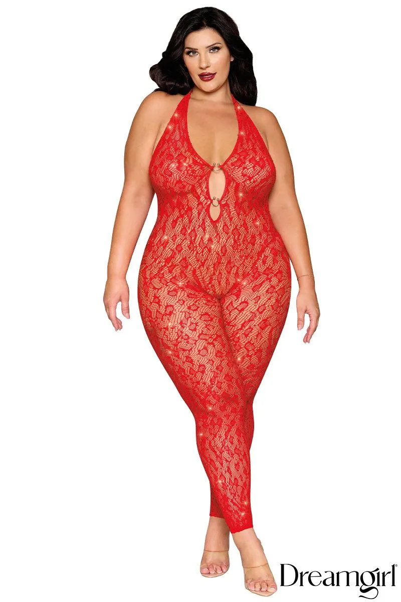 Rhinestone Bodystocking sold by Shoe Freaks product image thumbnail 3