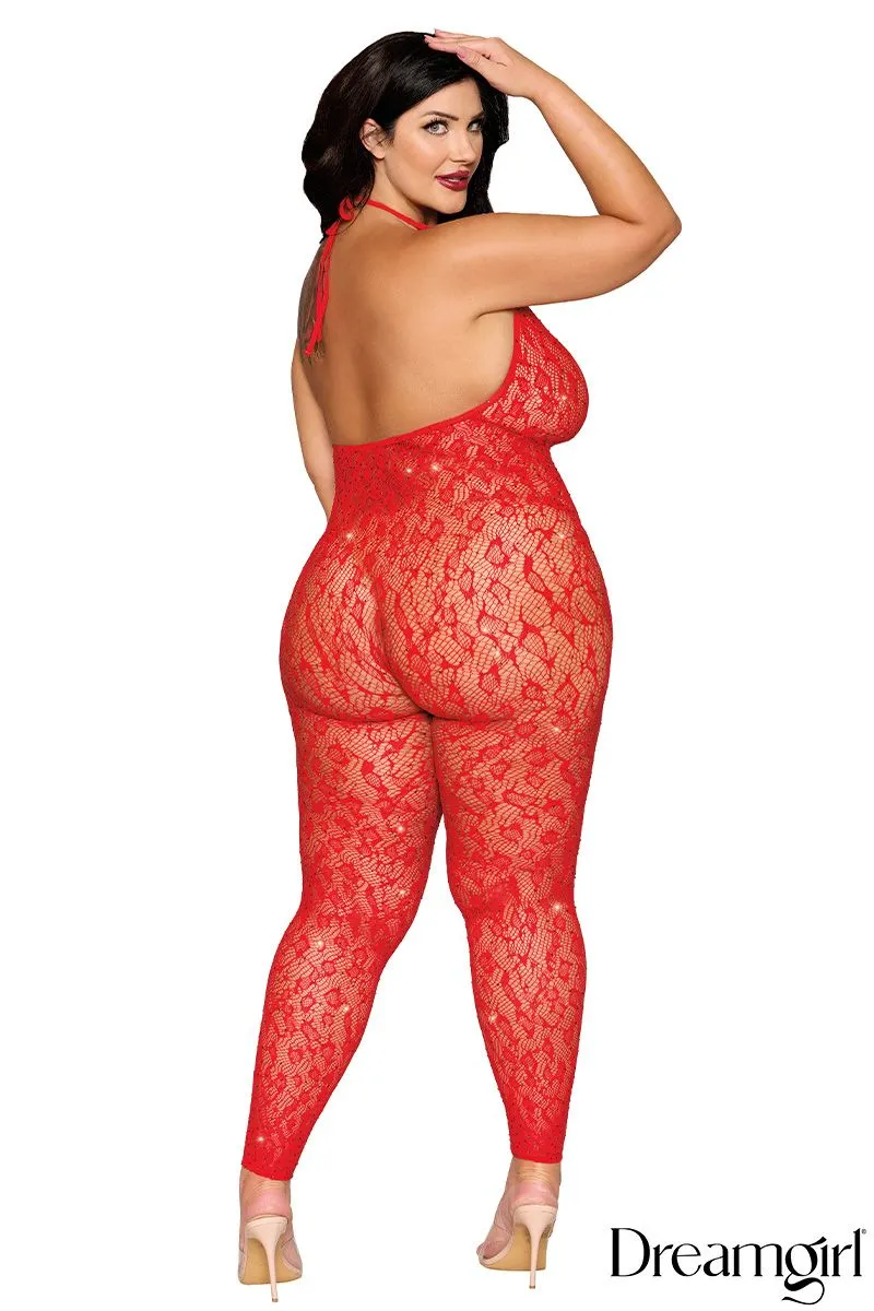 Rhinestone Bodystocking sold by Shoe Freaks product image thumbnail 4