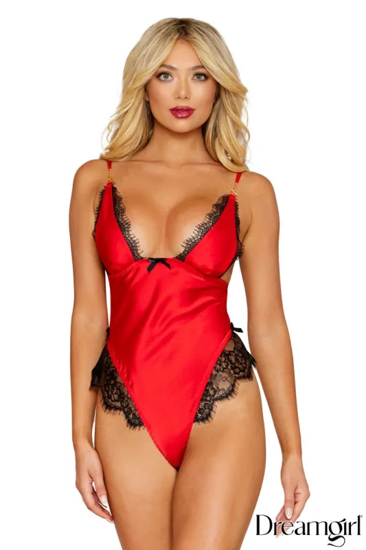 Satin Teddy sold by Shoe Freaks