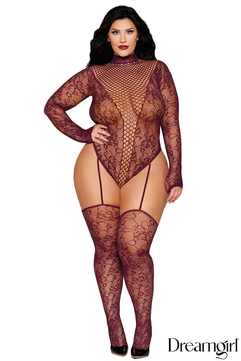 Teddy Bodystocking sold by Shoe Freaks product image thumbnail 3
