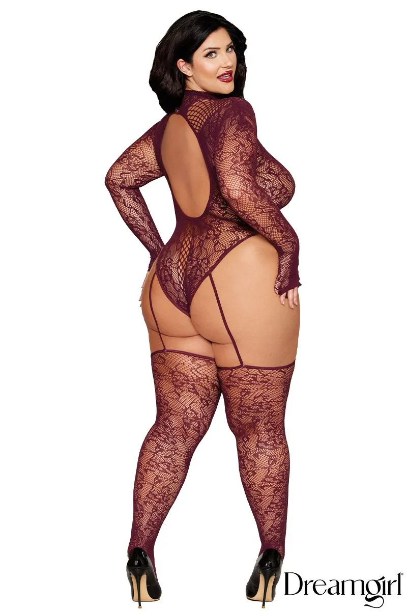Teddy Bodystocking sold by Shoe Freaks product image thumbnail 4
