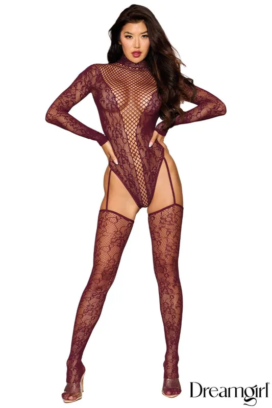 Teddy Bodystocking sold by Shoe Freaks