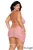 Dot Mesh Garter Slip sold by Shoe Freaks