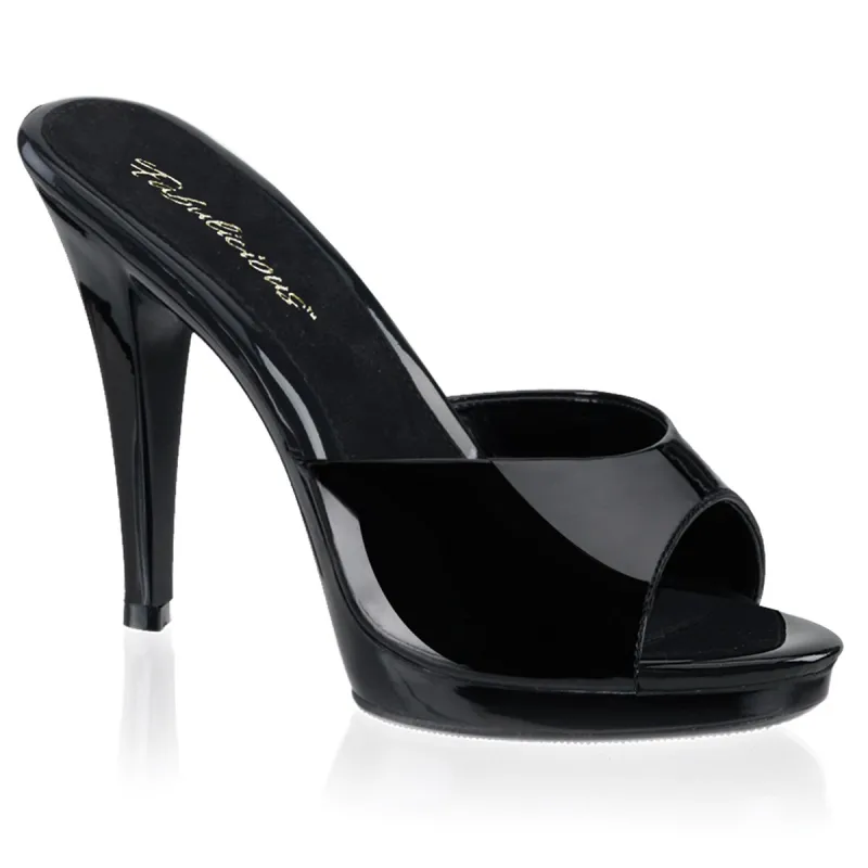 Fabulicious Flair-401-2-Black-Size 7-Clearance sold by Shoe Freaks