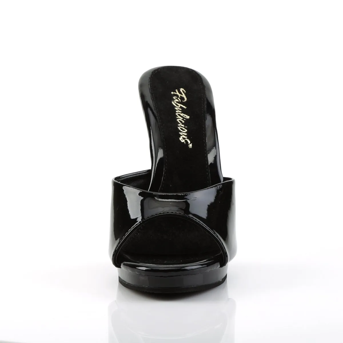 Fabulicious Flair-401-2-Black-Size 7-Clearance sold by Shoe Freaks product image thumbnail 2