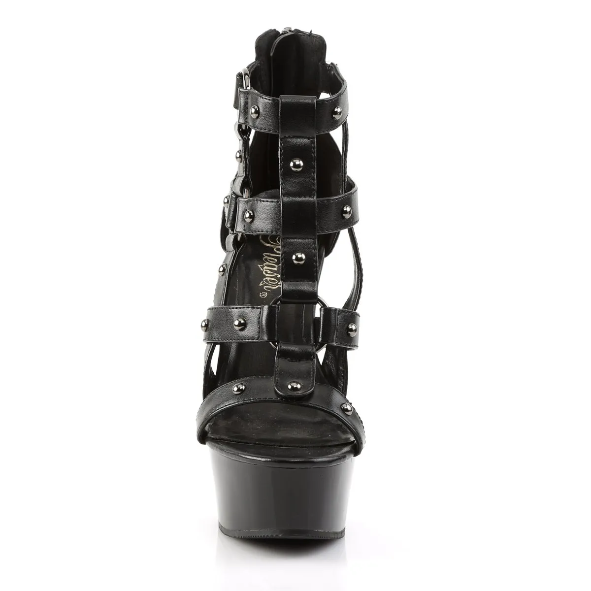 Pleaser Delight-682-Black-Size 6-Clearance sold by Shoe Freaks product image thumbnail 2