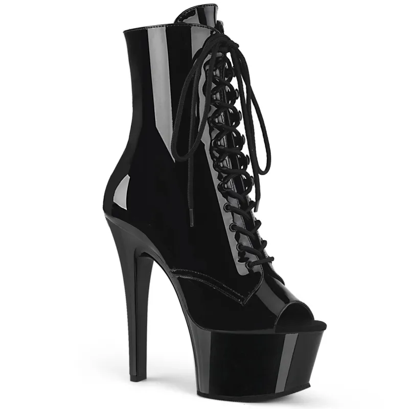 Pleaser Aspire-1021-Black-Size 10-Clearance sold by Shoe Freaks