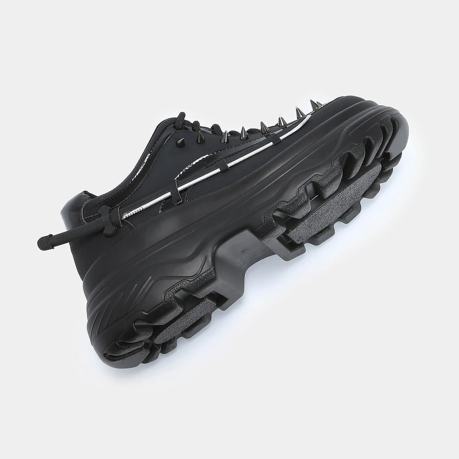 Takeda Men's Sword Trainers-Blac-Size 10-Clearance sold by Shoe Freaks product image thumbnail 4