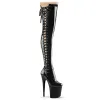 Pleaser Flamingo-3050-Black-Size 9-Clearance sold by Shoe Freaks