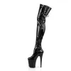 Pleaser Flamingo-3050-Black-Size 9-Clearance sold by Shoe Freaks