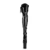 Pleaser Flamingo-3050-Black-Size 9-Clearance sold by Shoe Freaks