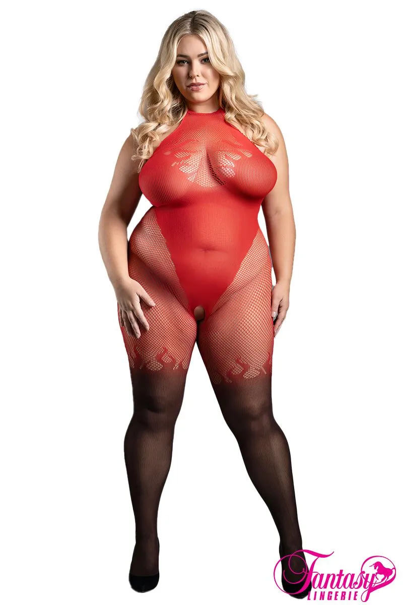 Flame Bodystocking sold by Shoe Freaks product image thumbnail 3