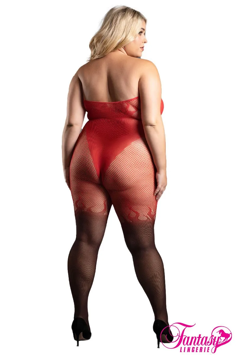 Flame Bodystocking sold by Shoe Freaks product image thumbnail 4