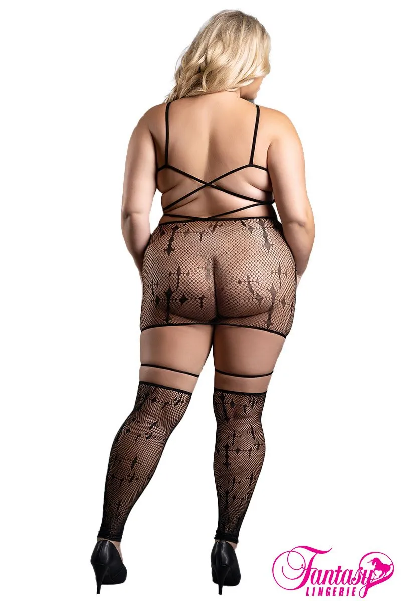 Cross Bodystocking sold by Shoe Freaks product image thumbnail 4