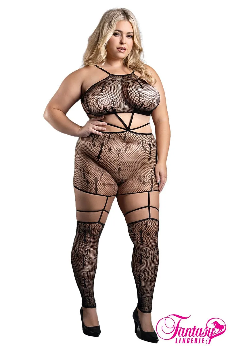 Cross Bodystocking sold by Shoe Freaks product image thumbnail 3