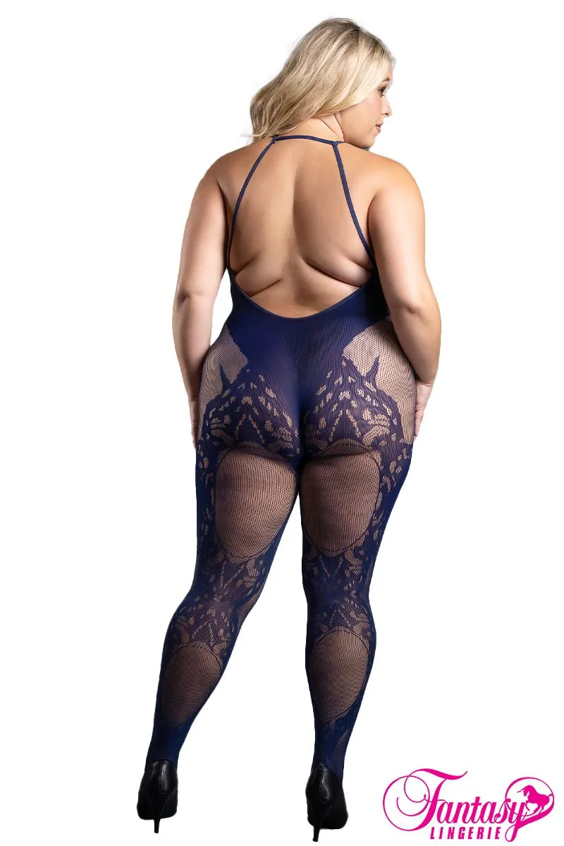 Halter Bodystocking sold by Shoe Freaks product image thumbnail 4