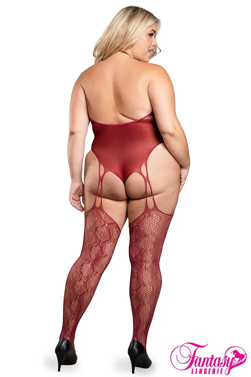 Strappy Bodystocking sold by Shoe Freaks product image thumbnail 4