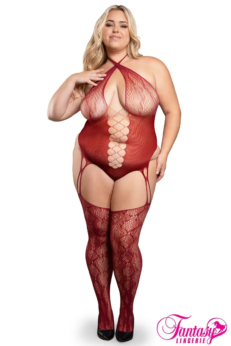 Strappy Bodystocking sold by Shoe Freaks product image thumbnail 3