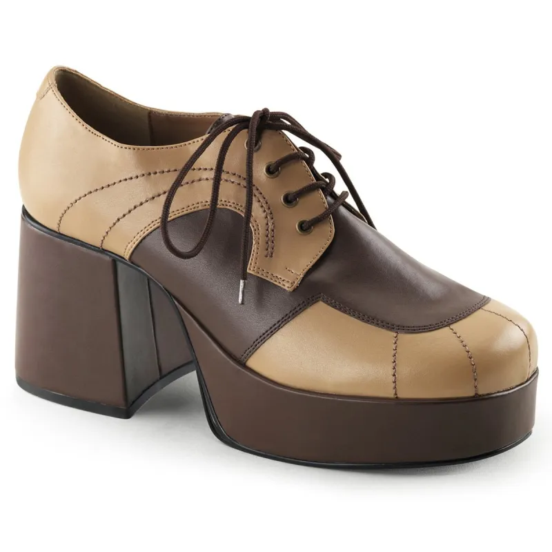 Funtasma JAZZ-06-Brown-Size XL-Clearance sold by Shoe Freaks