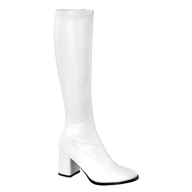 Funtasma Gogo-300-White-Size 8-Clearance sold by Shoe Freaks