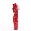 Pleaser Enchant-1040-Red-Size 7-Clearance sold by Shoe Freaks