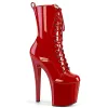 Pleaser Enchant-1040-Red-Size 7-Clearance sold by Shoe Freaks
