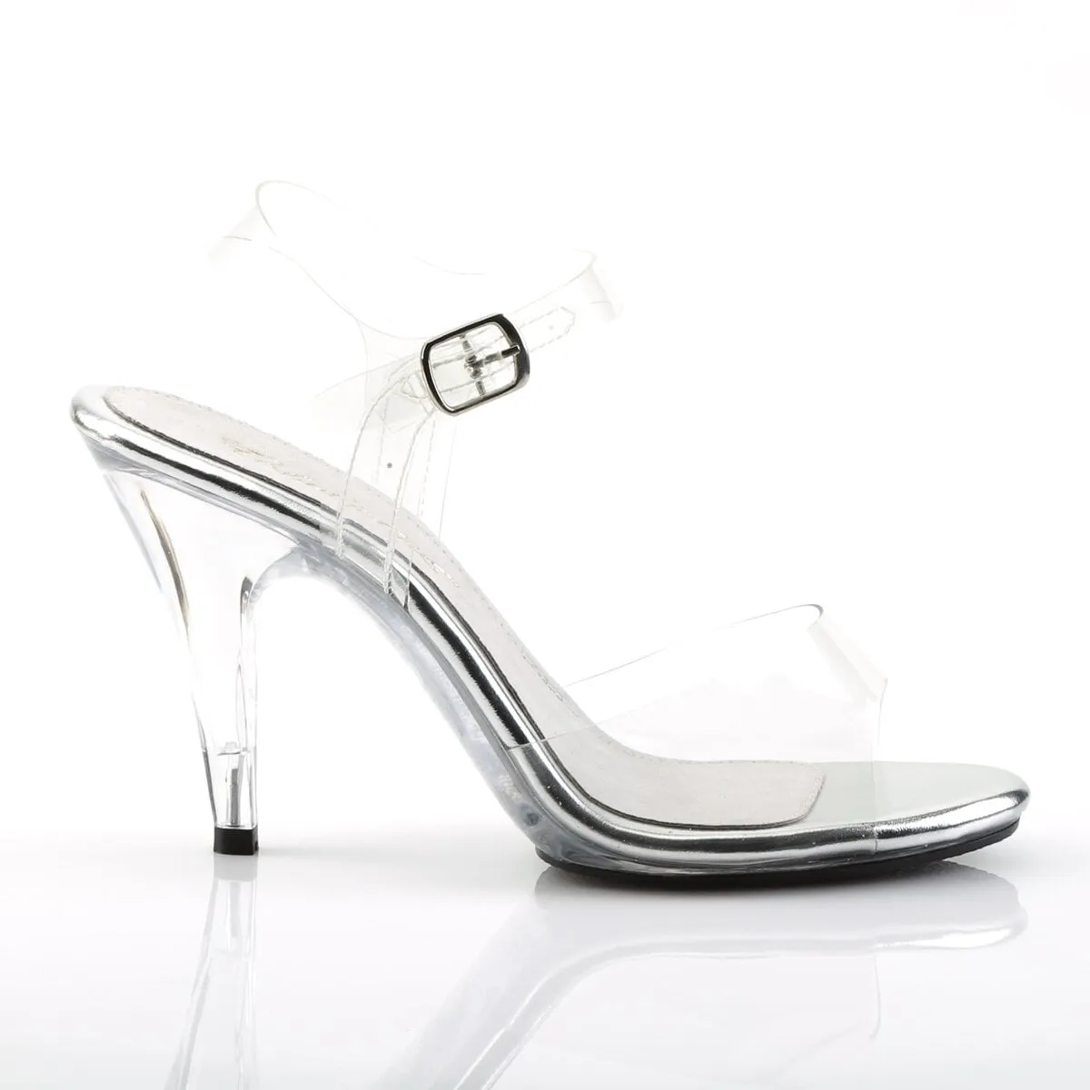 Fabulicious Caress-408-Clear-Size 8-Clearance sold by Shoe Freaks product image thumbnail 5