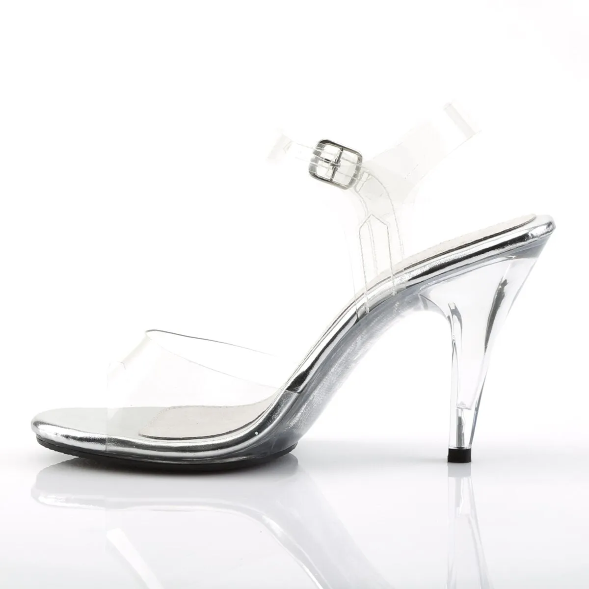 Fabulicious Caress-408-Clear-Size 8-Clearance sold by Shoe Freaks product image thumbnail 3