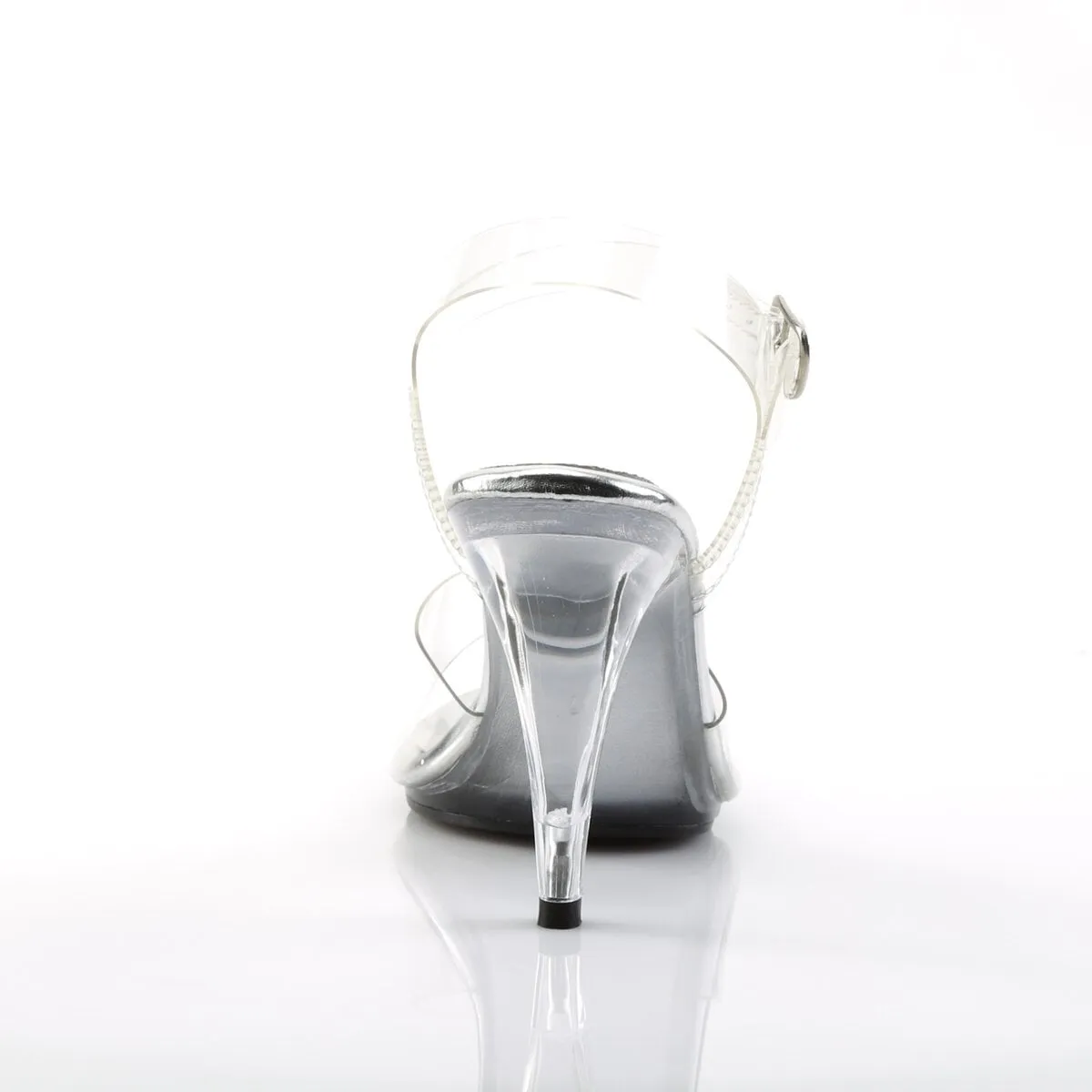 Fabulicious Caress-408-Clear-Size 8-Clearance sold by Shoe Freaks product image thumbnail 4