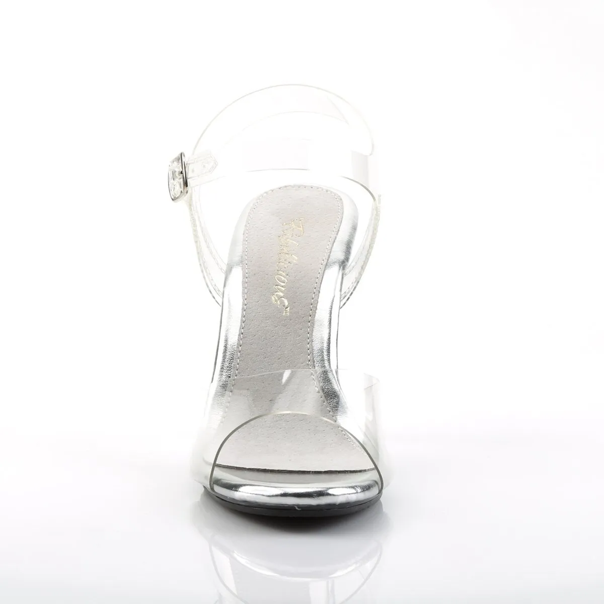 Fabulicious Caress-408-Clear-Size 8-Clearance sold by Shoe Freaks product image thumbnail 2