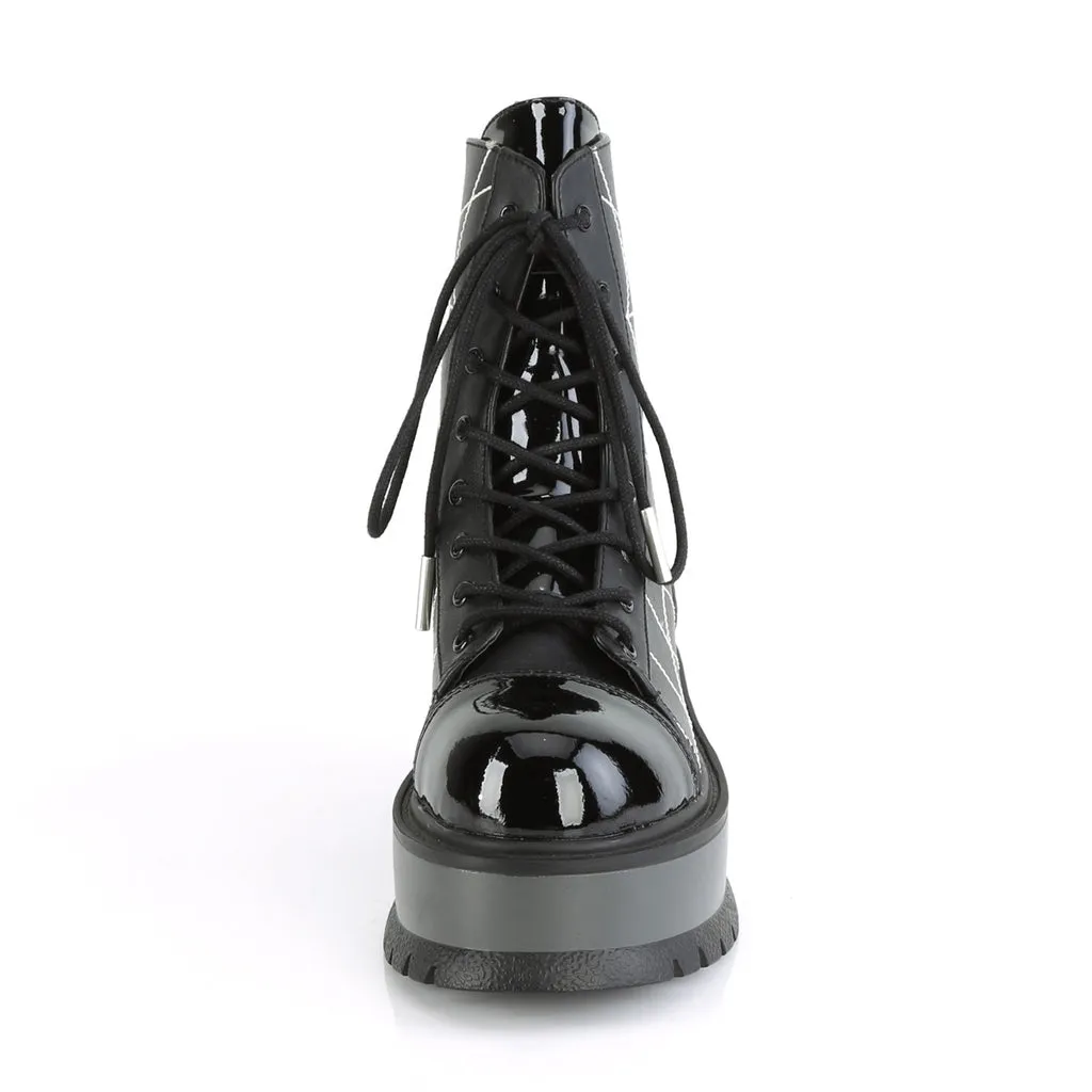 Demonia Slacker-88-Black-Size 9-Clearance sold by Shoe Freaks product image thumbnail 2