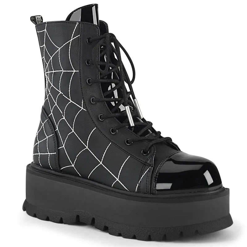 Demonia Slacker-88-Black-Size 9-Clearance sold by Shoe Freaks